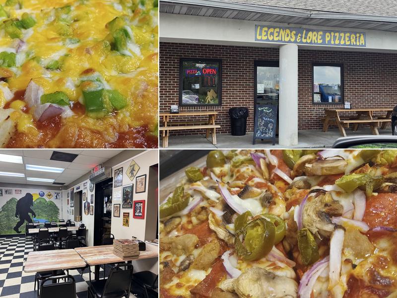 Legends & Lore Pizzeria