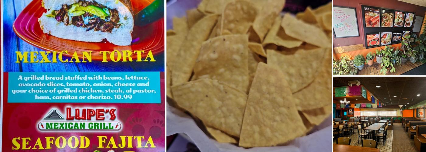 Lupe's Mexican Grill Menu