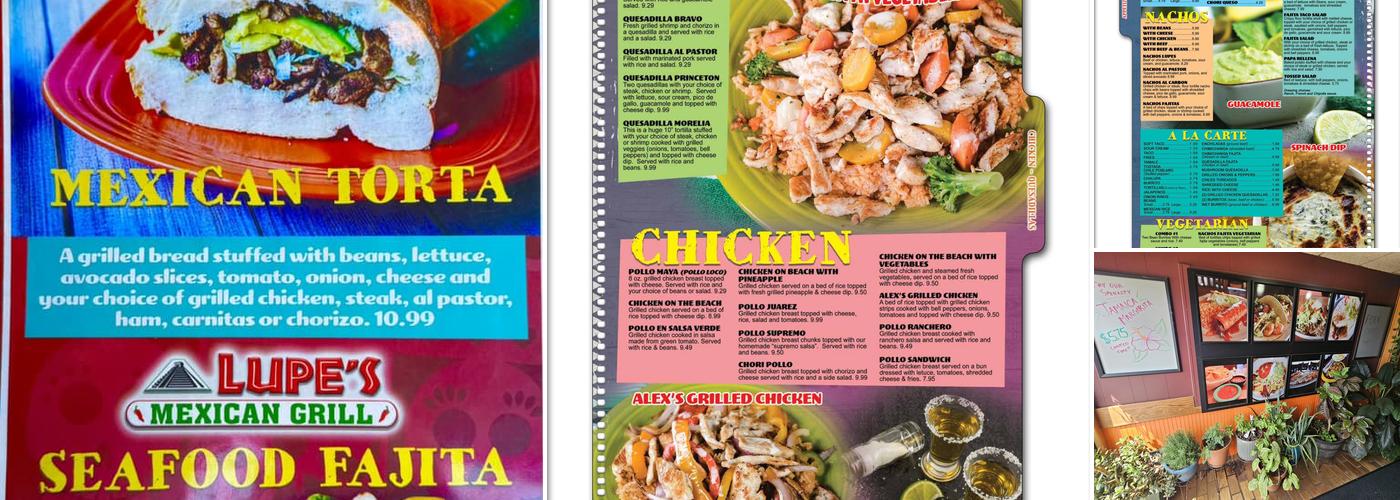 Lupe's Mexican Grill Menu