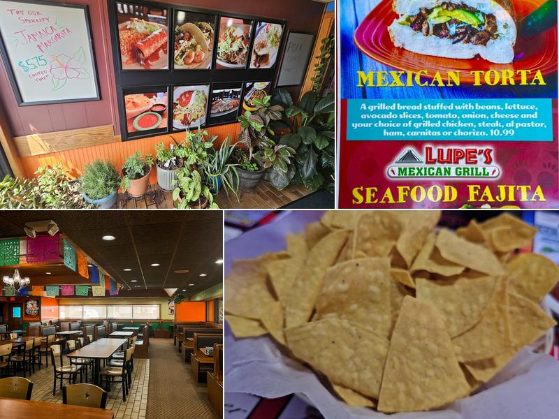 Lupe's Mexican Grill Menu