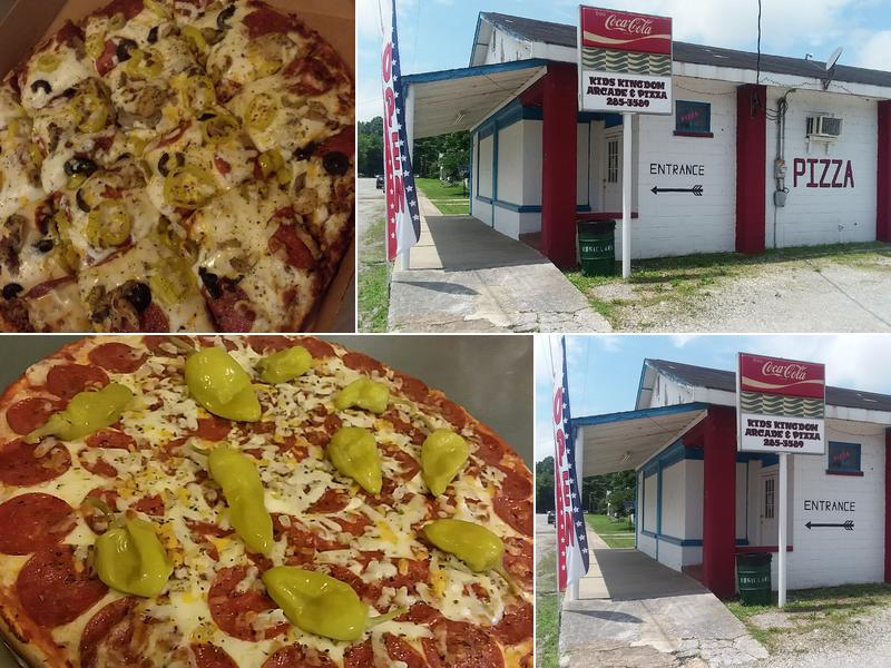 Kids Kingdom Arcade and Pizza