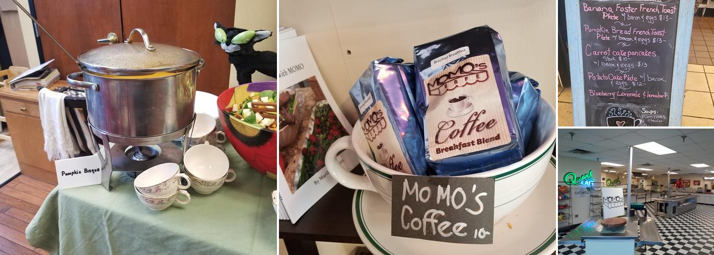 Momo's at Quark Cafe