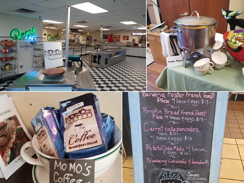 Momo's at Quark Cafe