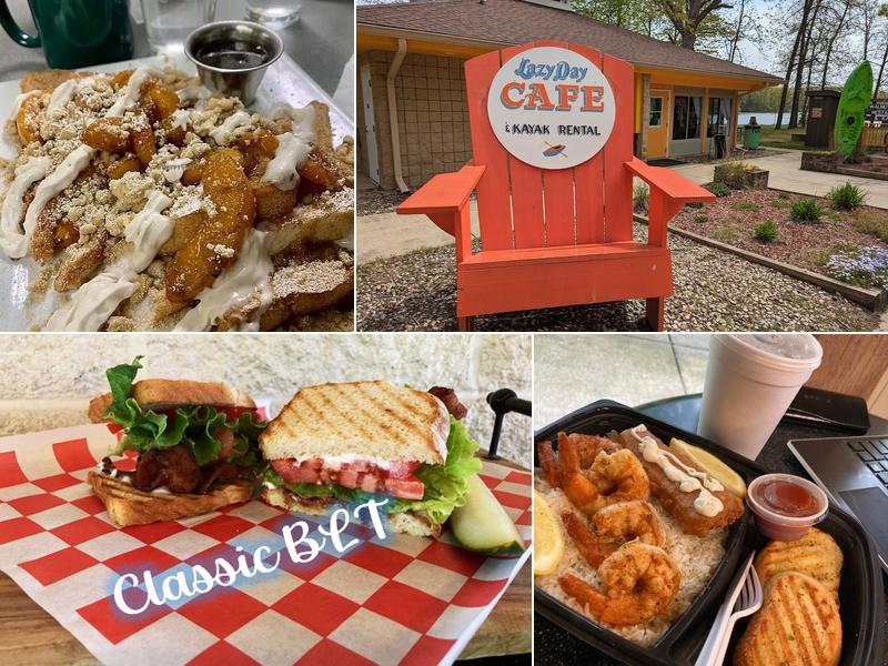 Lazy Day Cafe & Kayak Rental