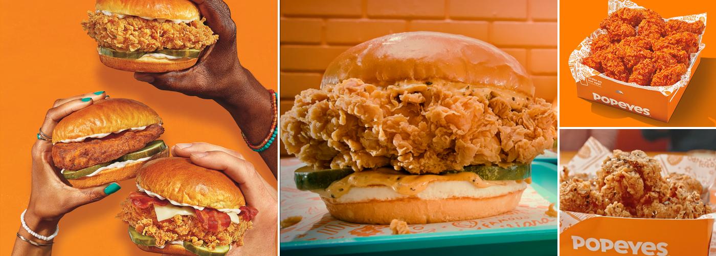 Popeyes Louisiana Kitchen Menu