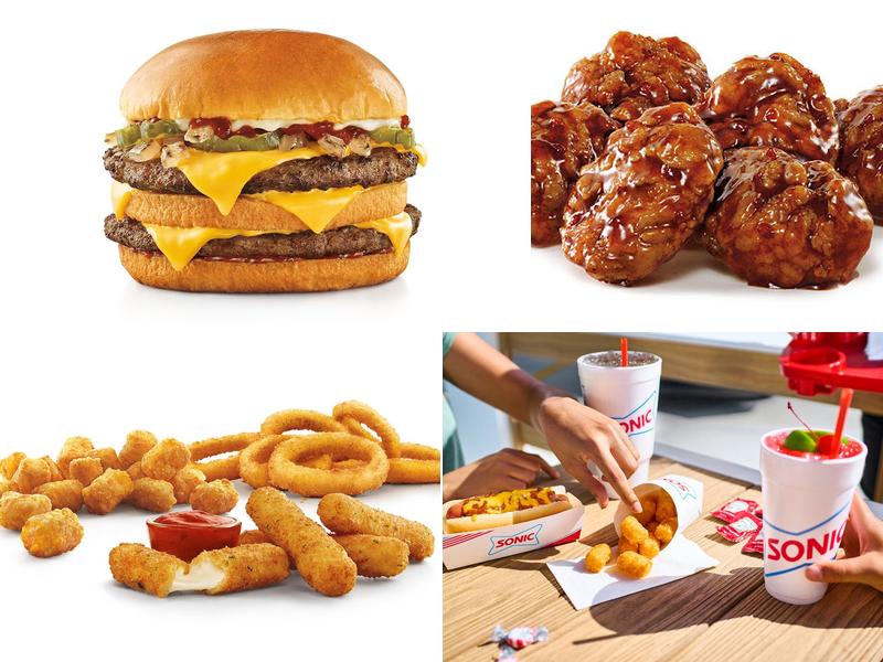 Sonic Drive-In 435 N Dickinson Dr, Rusk