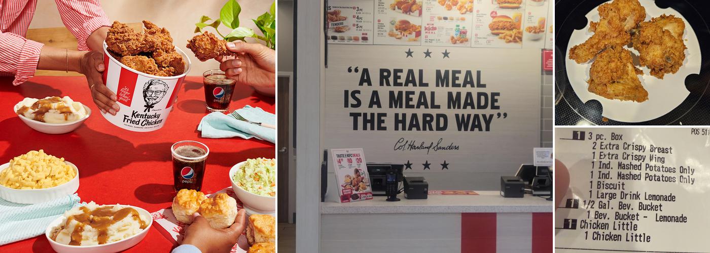 KFC Menu