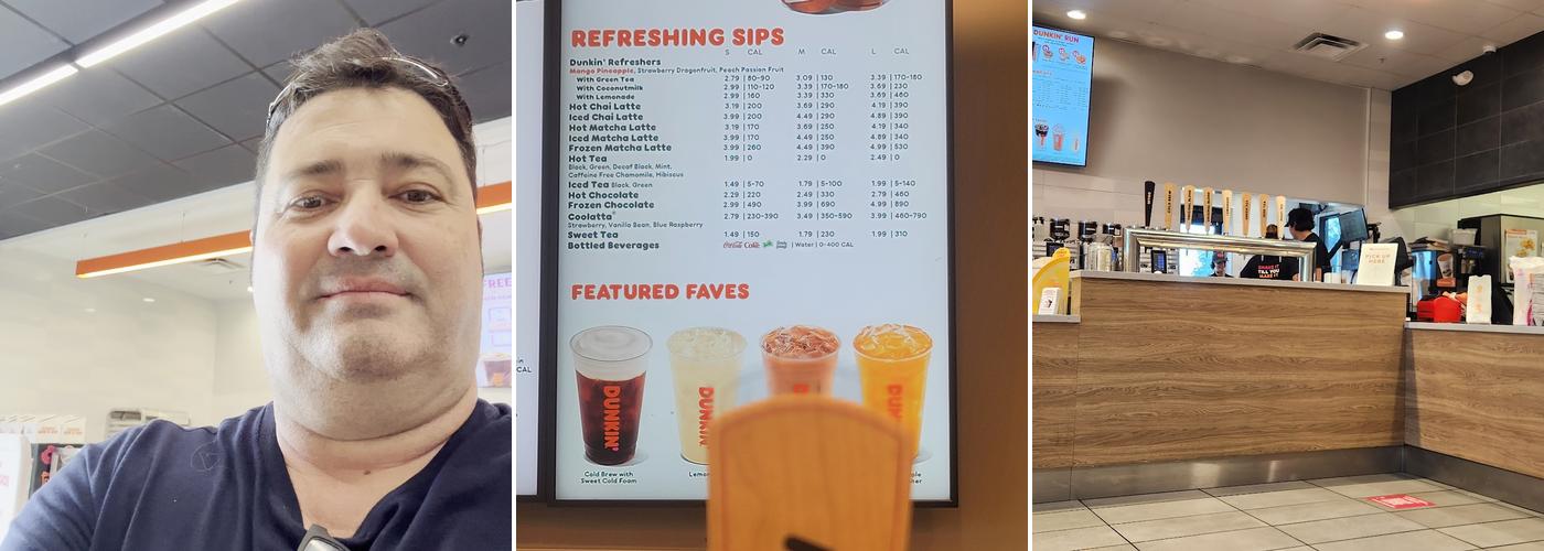 Dunkin' Menu