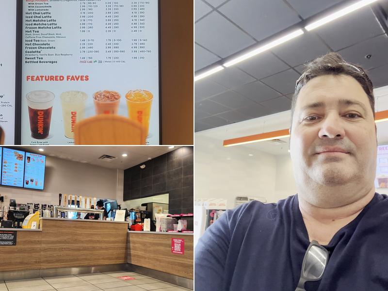 Dunkin' Menu