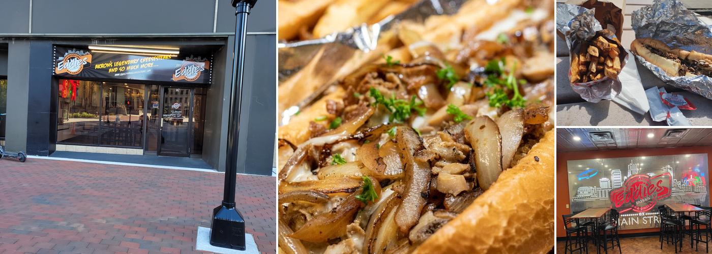 Eddies Famous Cheesesteaks And Grille