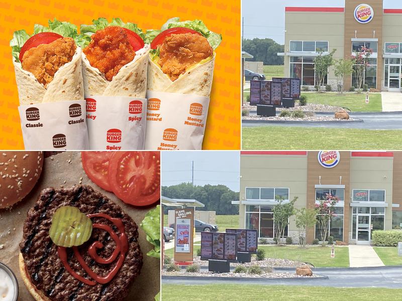 Burger King 11881 US-380, Cross Roads