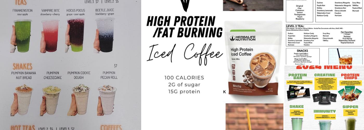 Ville Nutrition Menu