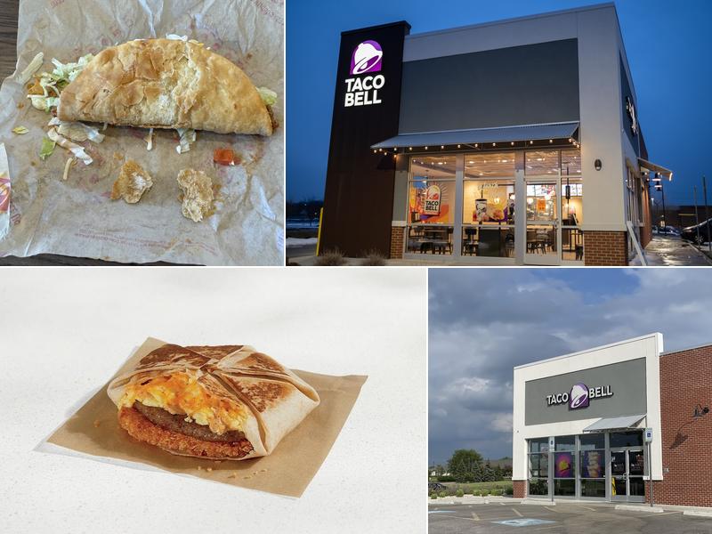 Taco Bell 10600 Sawmill Pkwy, Powell