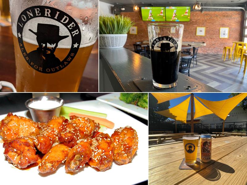 Lonerider at Five Points