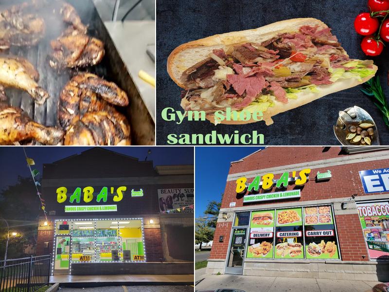 BABA's Buffalo FAMOUS Crispy Chicken and Lemonade