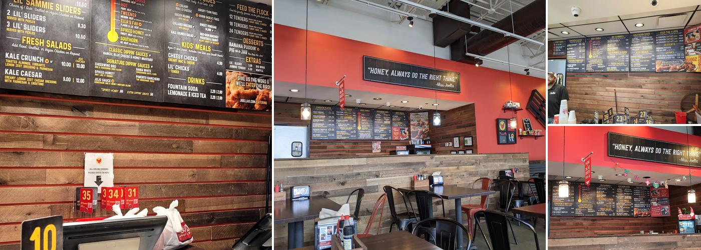 Joella’s Hot Chicken - Hamburg Menu