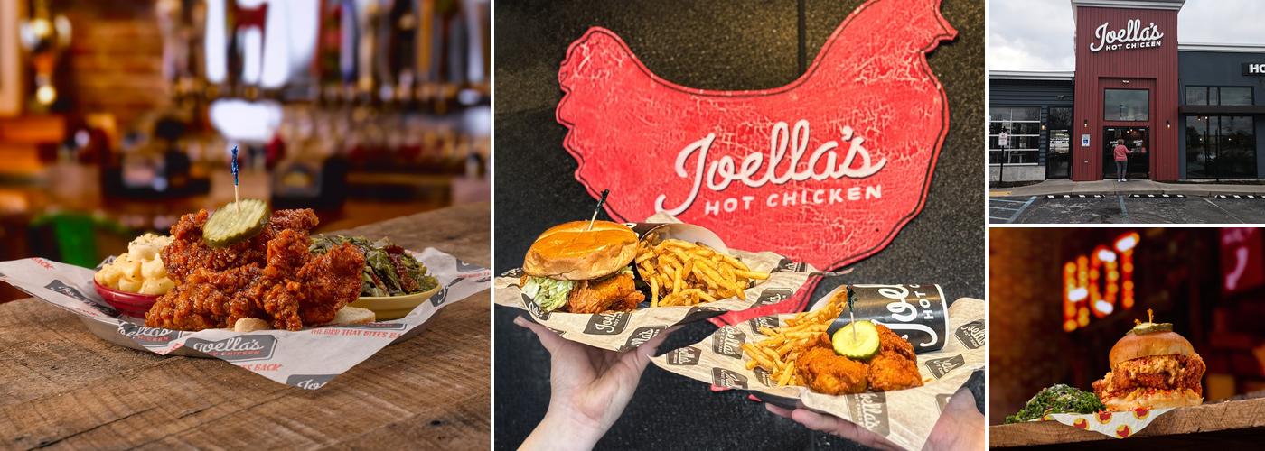 Joella’s Hot Chicken - Hamburg