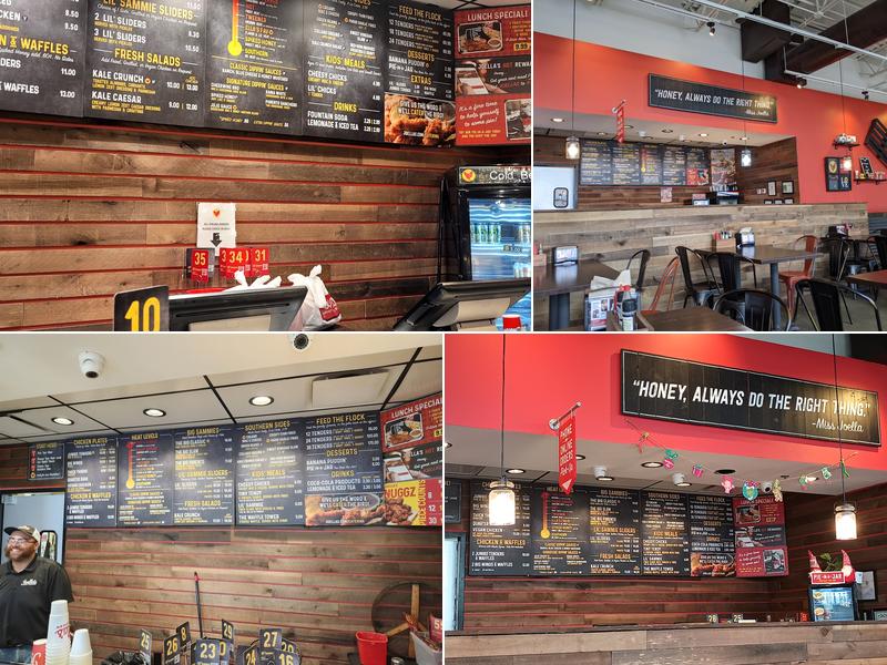 Joella’s Hot Chicken - Hamburg Menu