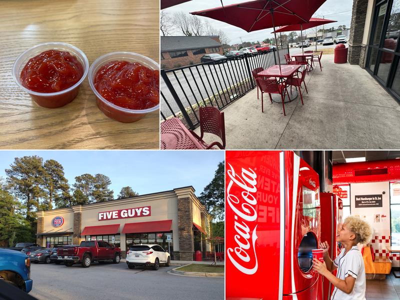 Five Guys 1623 John B White Sr Blvd Suite B, Spartanburg