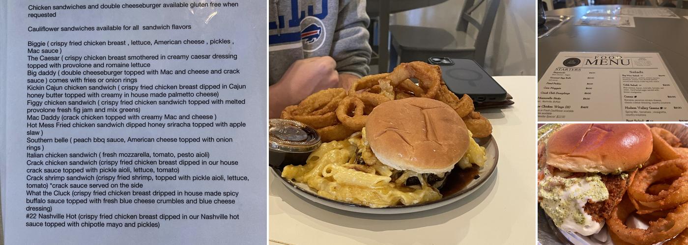 Urban Fork Menu