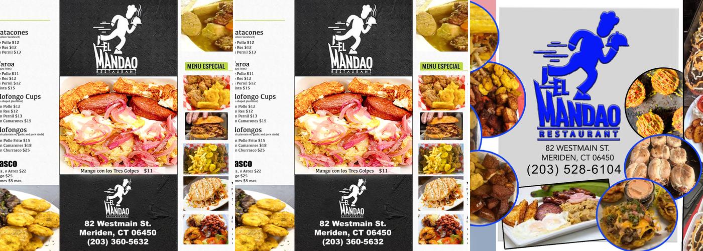 El Mandao Restaurant Menu