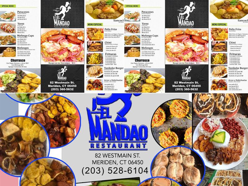 El Mandao Restaurant Menu