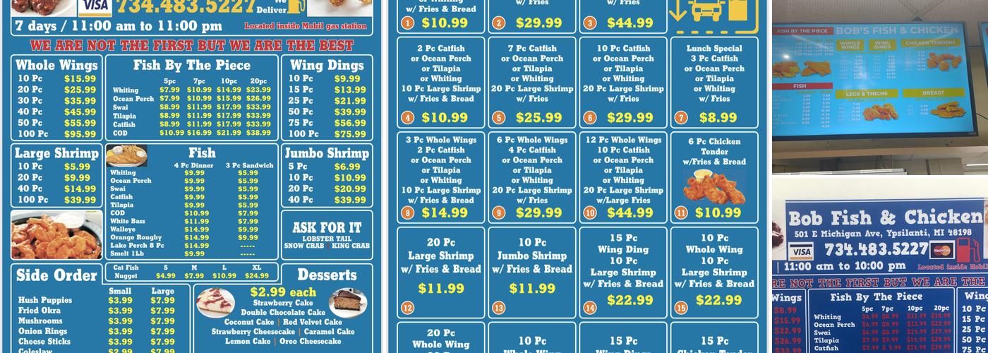 Krispy Krunchy Chicken Menu