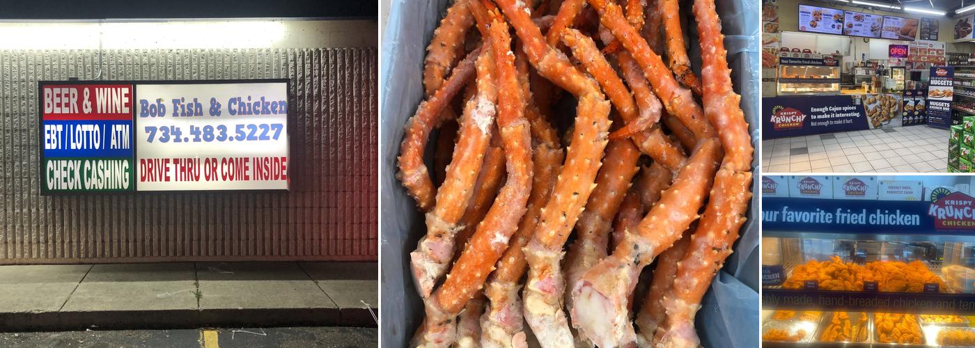 Krispy Krunchy Chicken