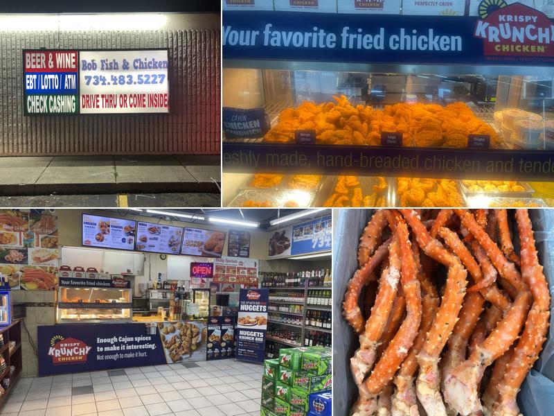 Krispy Krunchy Chicken