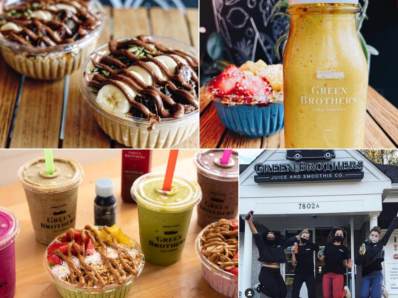 Green Brothers Juice & Smoothie Co