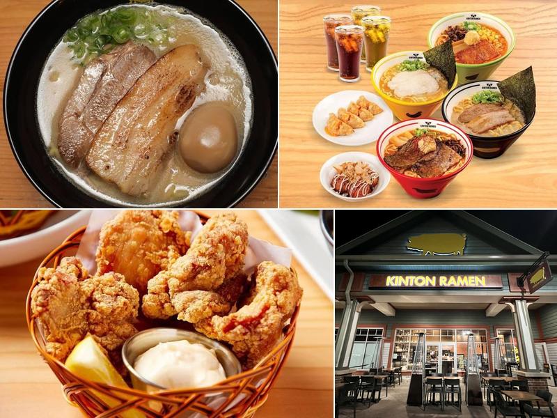 KINTON RAMEN WOODBURY COMMON