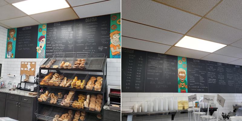 JV BAGELS Somers Menu