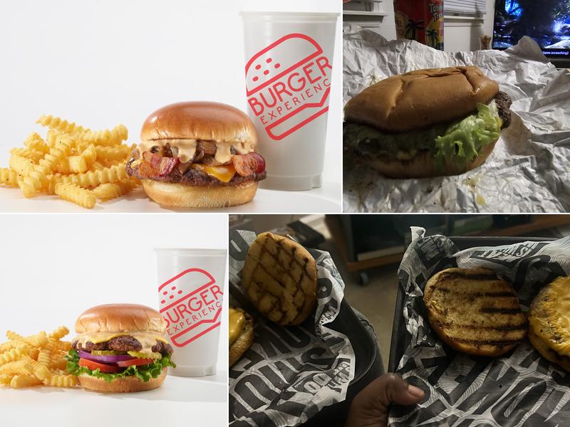 The Burger Experience Located in Smokey Bones, 12541 Jefferson Ave, Newport News