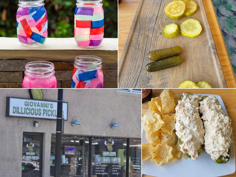 Giovanni’s Dillicious Pickles