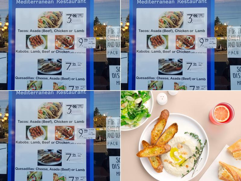 Babylon Mediterranean Restaurant Menu