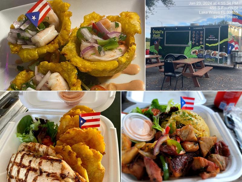 VIDAL'S GRILL (Tu Sabor Boricua)