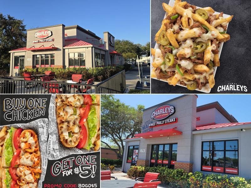 Charleys Cheesesteaks and Wings