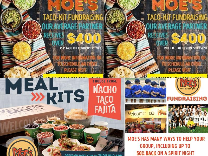 Moe's Fundraising