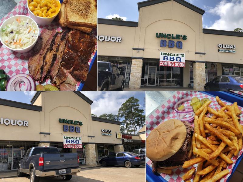 Uncle's BBQ 23211 Kuykendahl Rd # D, Tomball