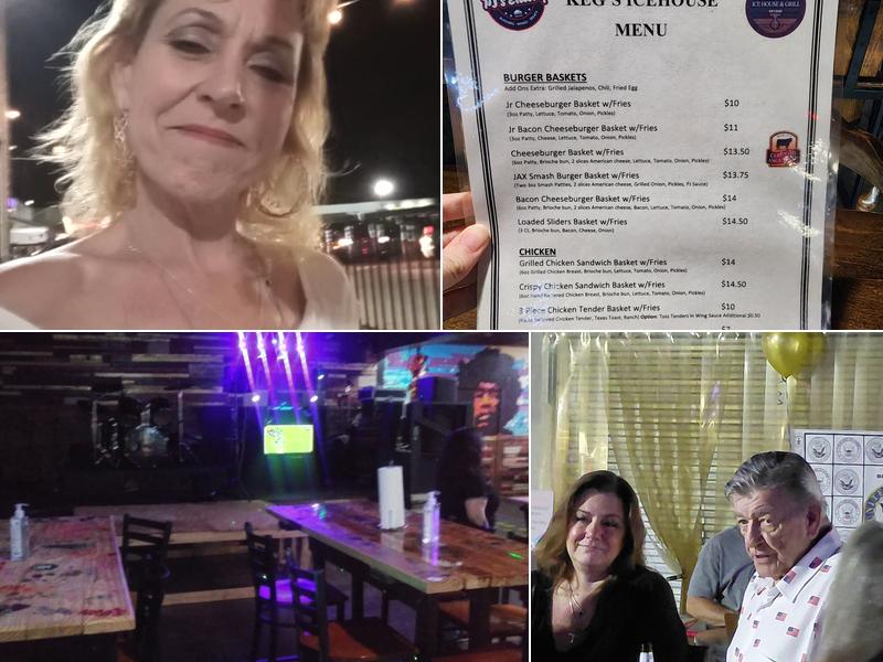 Keg’s Icehouse Menu