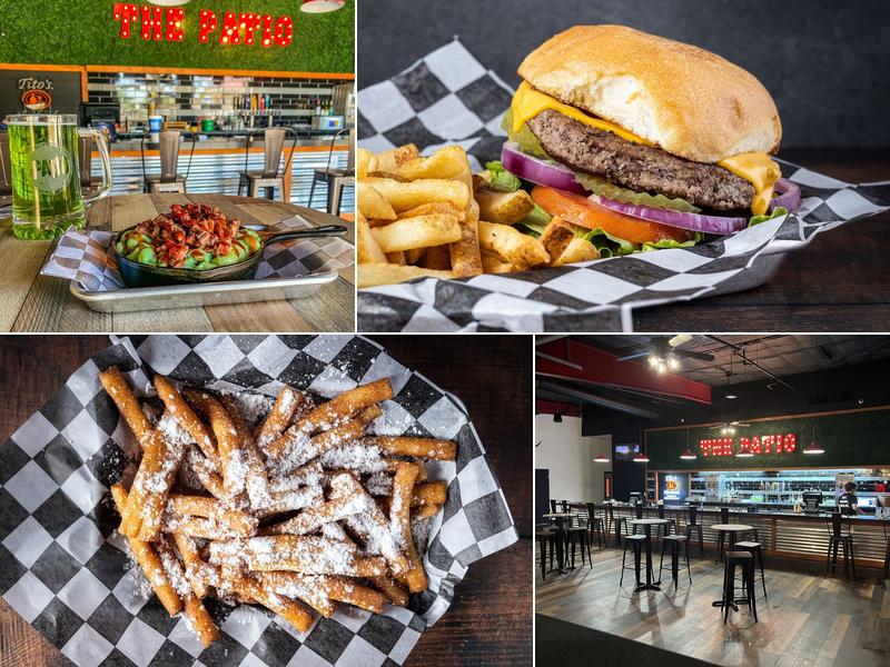 The Patio at Typhoon Texas Austin