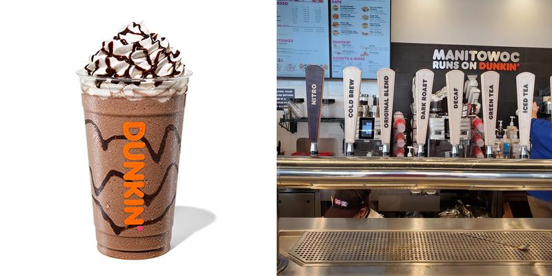 Dunkin' Menu
