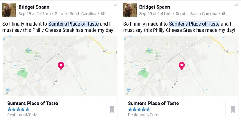 Corlee O's Menu
