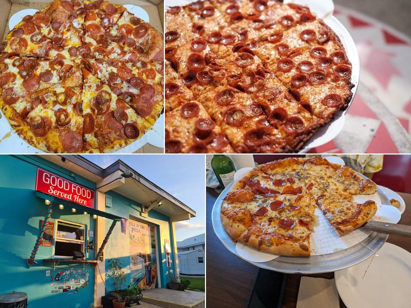 Wildman's pizza, pasta and pythons