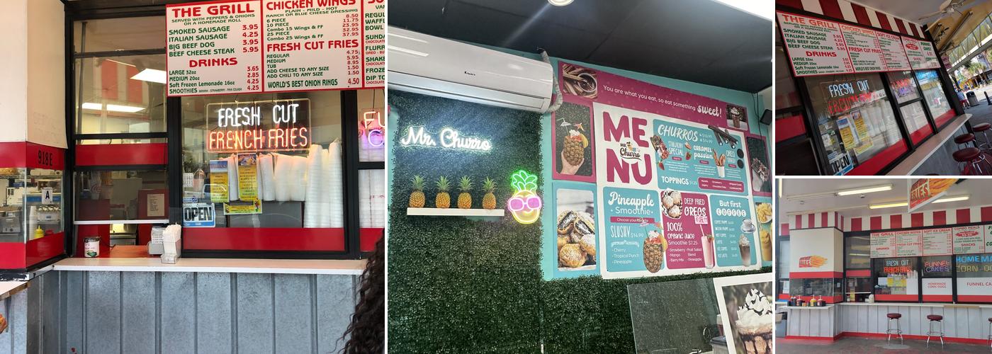 Mr. Fries Menu