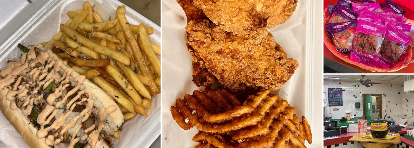 2 Chicks cafe, food truck and catering