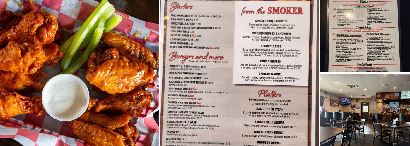 Reubens(Parkway) Menu