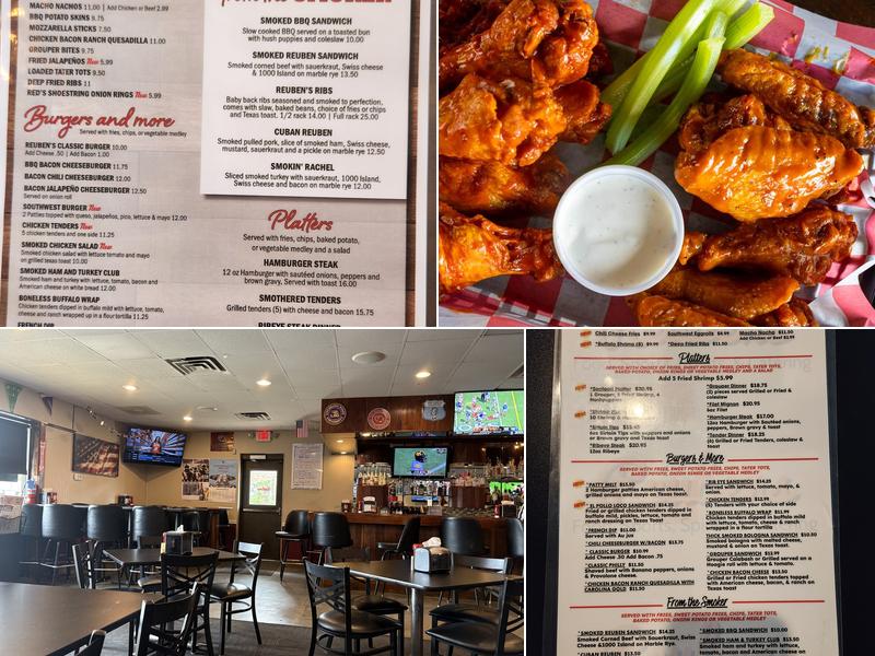 Reubens(Parkway) Menu