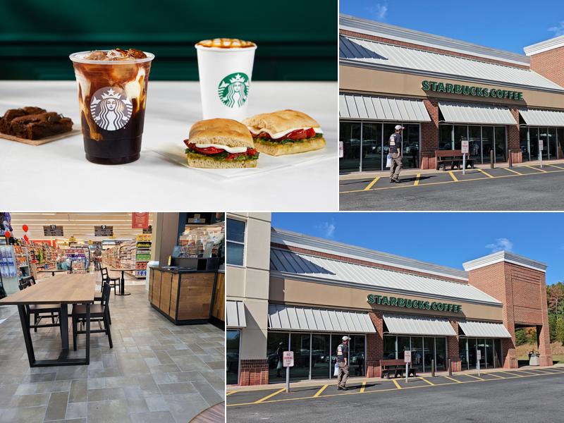 Starbucks 276 NC-9, Lake Lure