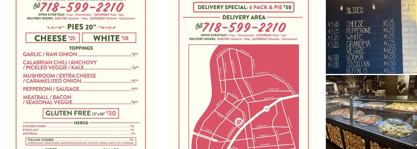 Best Pizza Menu